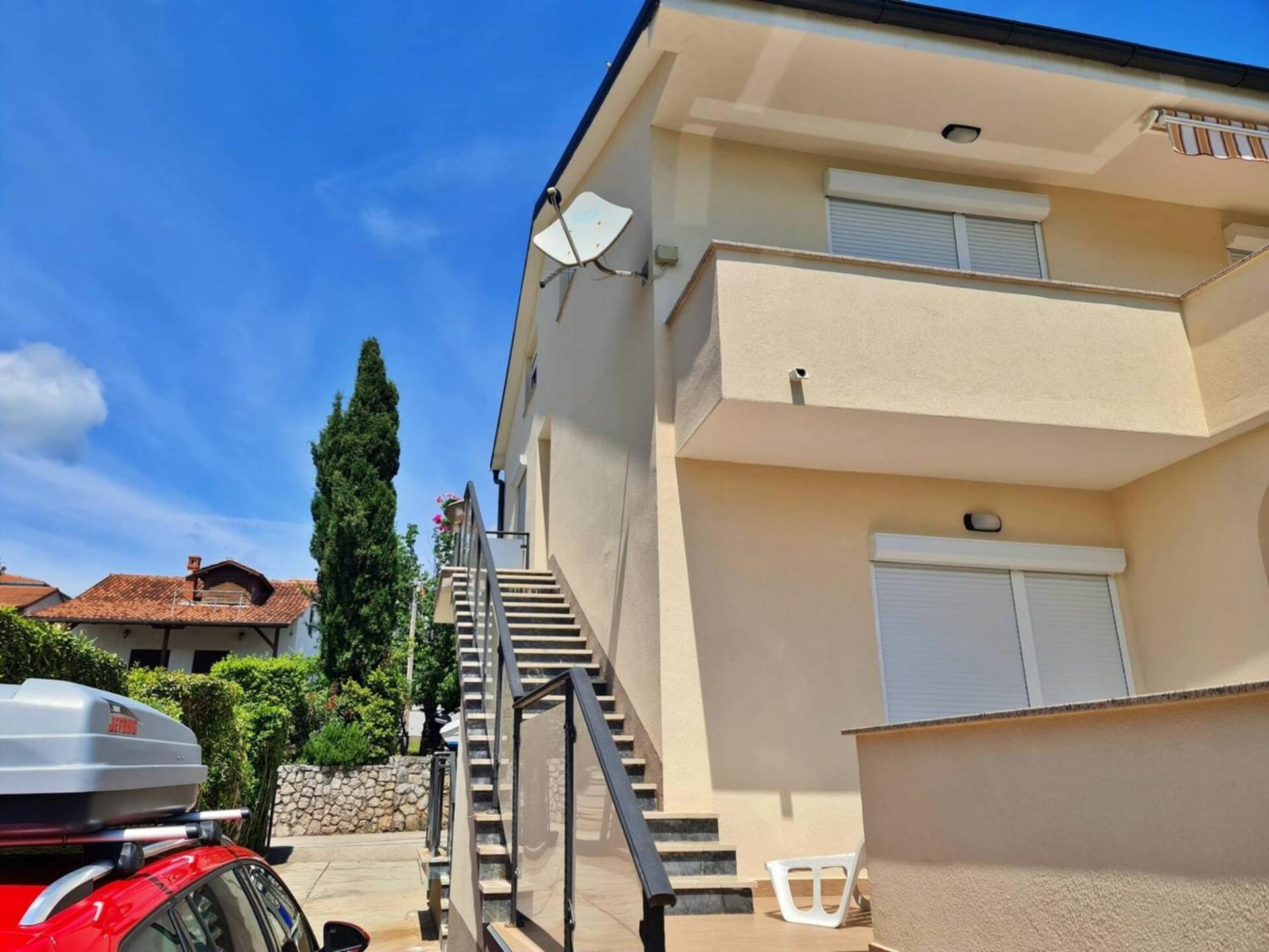Apartments Citkovic Čižići 外观 照片